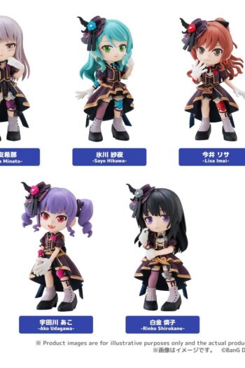 BanG Dream! PalVerse Collection PVC Figures Roselia Box Ver. 5 cm Assortment (6)