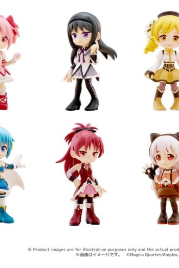 Puella Magi Madoka Magica PalVerse Collection PVC Figures Box Ver. 9 cm Assortment (6)