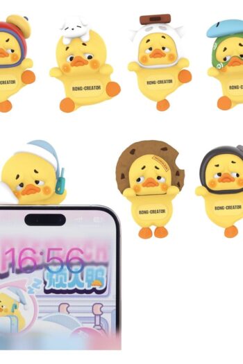 Upset Duck: Status Display Duck Blind Box figure 5 cm Display (6)