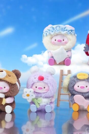 GeeGeePig: Pajamas Lullabies Blind Box Keychain 16 cm Display (6)