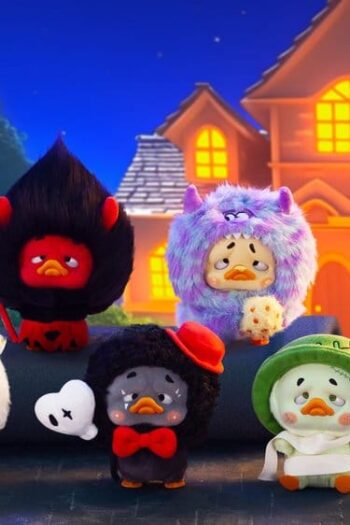 Upset Duck: Colorful Player Duck Blind Box Keychain 16 cm Display (6)