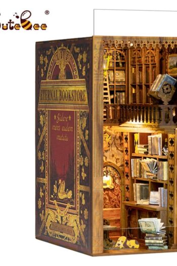 Book Nook Eternal Bookstore 23 x 11 cm