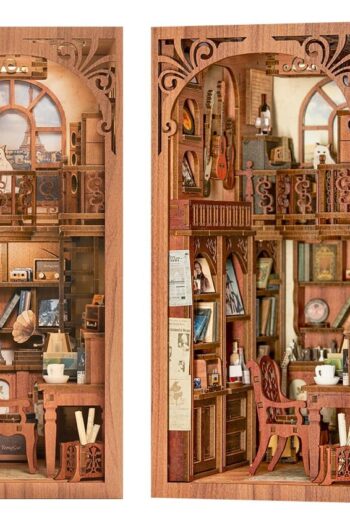 Book Nook The Secret Rhythm 23 x 11 cm