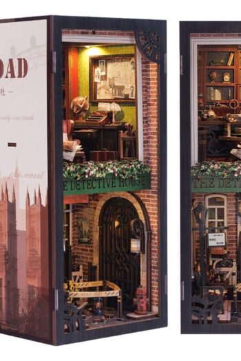 Book Nook Rose Detective Agency 23 x 11 cm