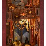 Book Nook Flame Common Room 23 x 11 cm