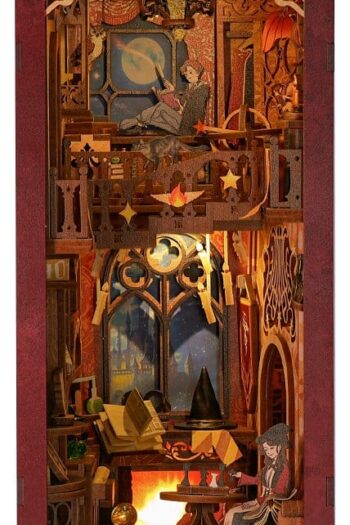 Book Nook Flame Common Room 23 x 11 cm