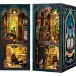 Book Nook Darkness Common Room 23 x 11 cm