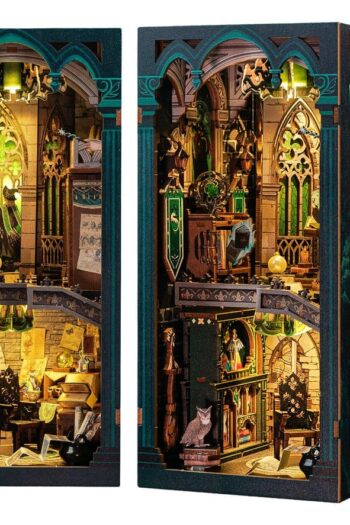 Book Nook Darkness Common Room 23 x 11 cm