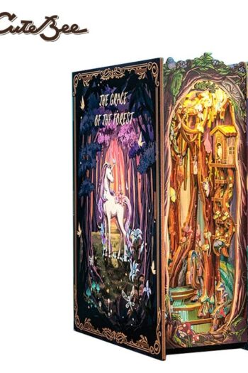 Book Nook The Grace of Forest 22 x 8 cm