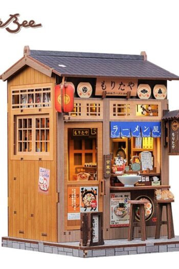 Miniature House Model Kit Morita-Ya 21 x 16 cm