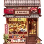 Miniature House Model Kit Tsukino Eogi-dou 19 x 14 cm