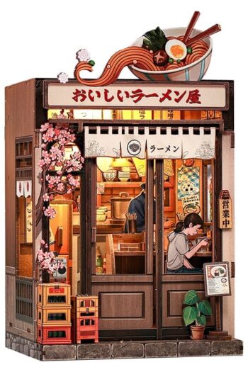 Miniature House Model Kit Oishii Kyoto 22 x 13 cm