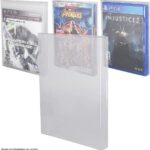 PET Protectors 25-Pack for XBOX One/PS3/PS4 Games