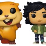 Hoppers POP! Movies Vinyl Figures Mabel Beaver w/Chase 9 cm Assortment (6)