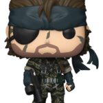 Metal Gear POP! Games Vinyl Figure Metal Gear Solid 3- Big Boss heo exclusive 9 cm