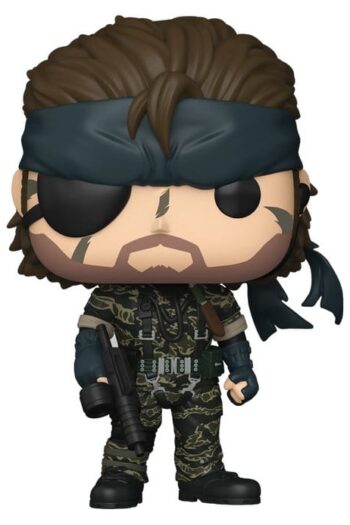 Metal Gear POP! Games Vinyl Figure Metal Gear Solid 3- Big Boss heo exclusive 9 cm