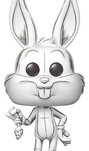Looney Tunes POP! Animation Vinyl Figure Bugs 9 cm