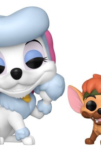 Oliver & Co. POP&Buddy Vinyl Figure Georgette w/Tito 9 cm