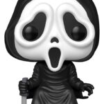 Scream POP! Movies Vinyl Figure Ghost Face (Sit) 9 cm