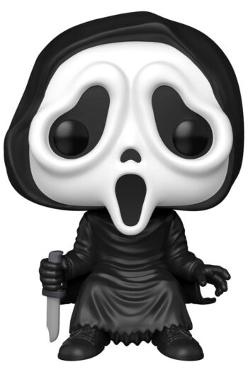 Scream POP! Movies Vinyl Figure Ghost Face (Sit) 9 cm