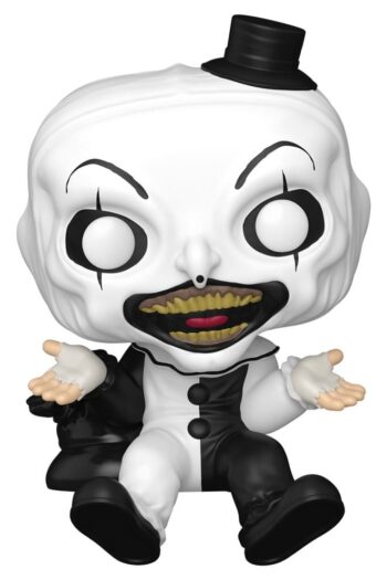 Terrifier POP! Movies Vinyl Figure Art the Clown (Horror Sitters) 9 cm