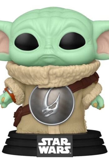Star Wars: The Mandalorian and Grogu POP! Vinyl Bobblehead Figure Grogu 9 cm