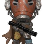 Star Wars: The Mandalorian and Grogu POP! Vinyl Bobblehead Figure Mercenary Guard Droid 9 cm