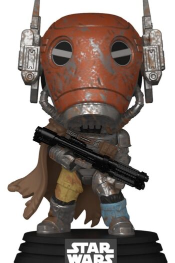 Star Wars: The Mandalorian and Grogu POP! Vinyl Bobblehead Figure Mercenary Guard Droid 9 cm