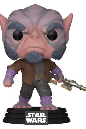 Star Wars: The Mandalorian and Grogu POP! Vinyl Bobblehead Figure Zeb Orrelios  9 cm