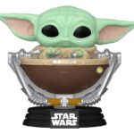 Star Wars: The Mandalorian and Grogu POP! Vinyl Bobblehead Figure Grogu in Pram 9 cm