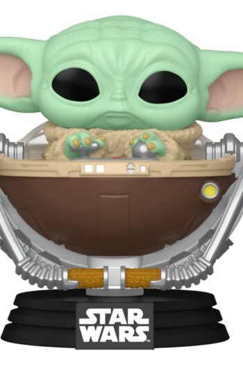 Star Wars: The Mandalorian and Grogu POP! Vinyl Bobblehead Figure Grogu in Pram 9 cm