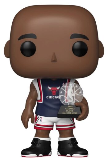 NBA Legends POP! Sports Vinyl Figure Bulls- Michael Jordan (1998 ASG MVP) 9 cm