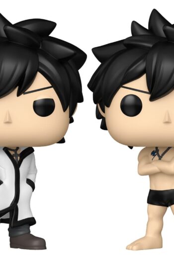 Fairy Tail 100 Year Quest POP! Animation Vinyl Figures Gray w/Chase 9 cm Assortment (6)