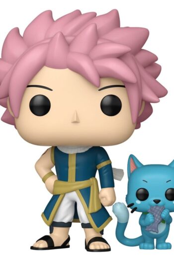 Fairy Tail-100 Years Quest POP! Animation Vinyl Figure Natsu & Happy 9 cm