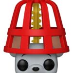 Mouse Trap POP! Games Vinyl Figure Caged Mouse 9 cm 9 cm