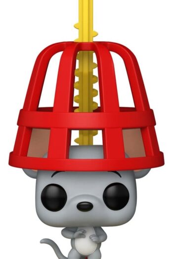 Mouse Trap POP! Games Vinyl Figure Caged Mouse 9 cm 9 cm