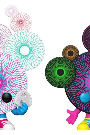 Spirograph POP! Games Vinyl Figures Spirograph w/Chase 9 cm Assortment (6)