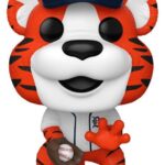 Detroit Tigers POP! MLB Vinyl Figure Paws 9 cm