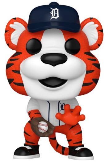 Detroit Tigers POP! MLB Vinyl Figure Paws 9 cm
