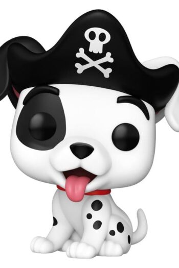 One Hundred and One Dalmatians POP! Disney Vinyl Figure Patch (Pirate Costume) 9 cm