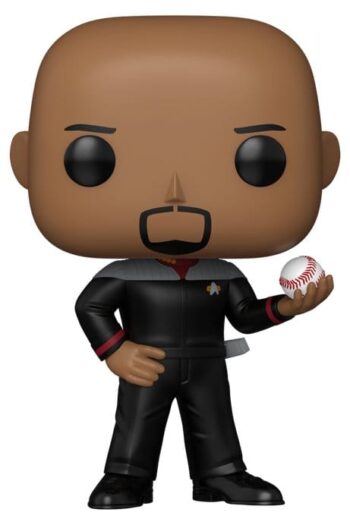 Star Trek: Deep Space Nine POP! Television Vinyl Figure Capt. Benjamin Sisko 9 cm