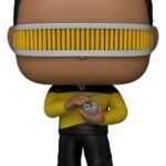Star Trek TNG POP! Television Vinyl Figure Geordi La Forge 9 cm