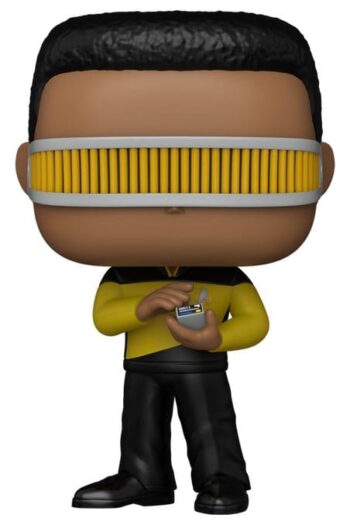 Star Trek TNG POP! Television Vinyl Figure Geordi La Forge 9 cm