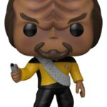 Star Trek TNG POP! Television Vinyl Figure Worf 9 cm