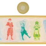 Avatar: The Last Airbender Desk Pad & Coaster Set Elements