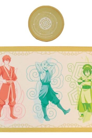 Avatar: The Last Airbender Desk Pad & Coaster Set Elements