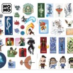 Avatar: The Last Airbender Tech Sticker Pack