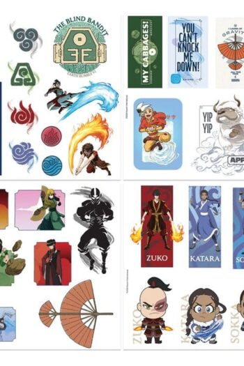 Avatar: The Last Airbender Tech Sticker Pack