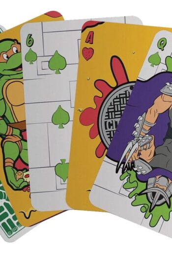 Teenage Mutant Ninja Turtles Playing Cards Display (12)