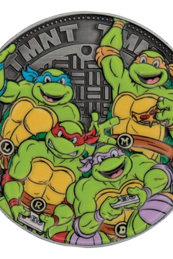 Teenage Mutant Ninja Turtles Collectable Coin Krang